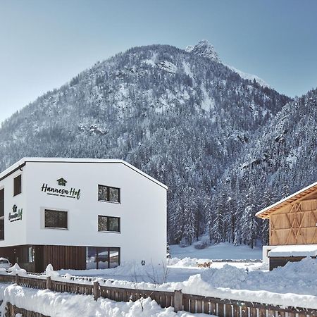 Hannesnhof Längenfeld Exteriör bild
