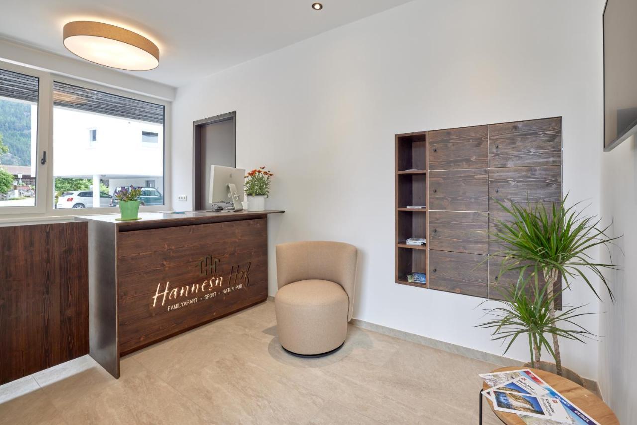 Hannesnhof Längenfeld Exteriör bild