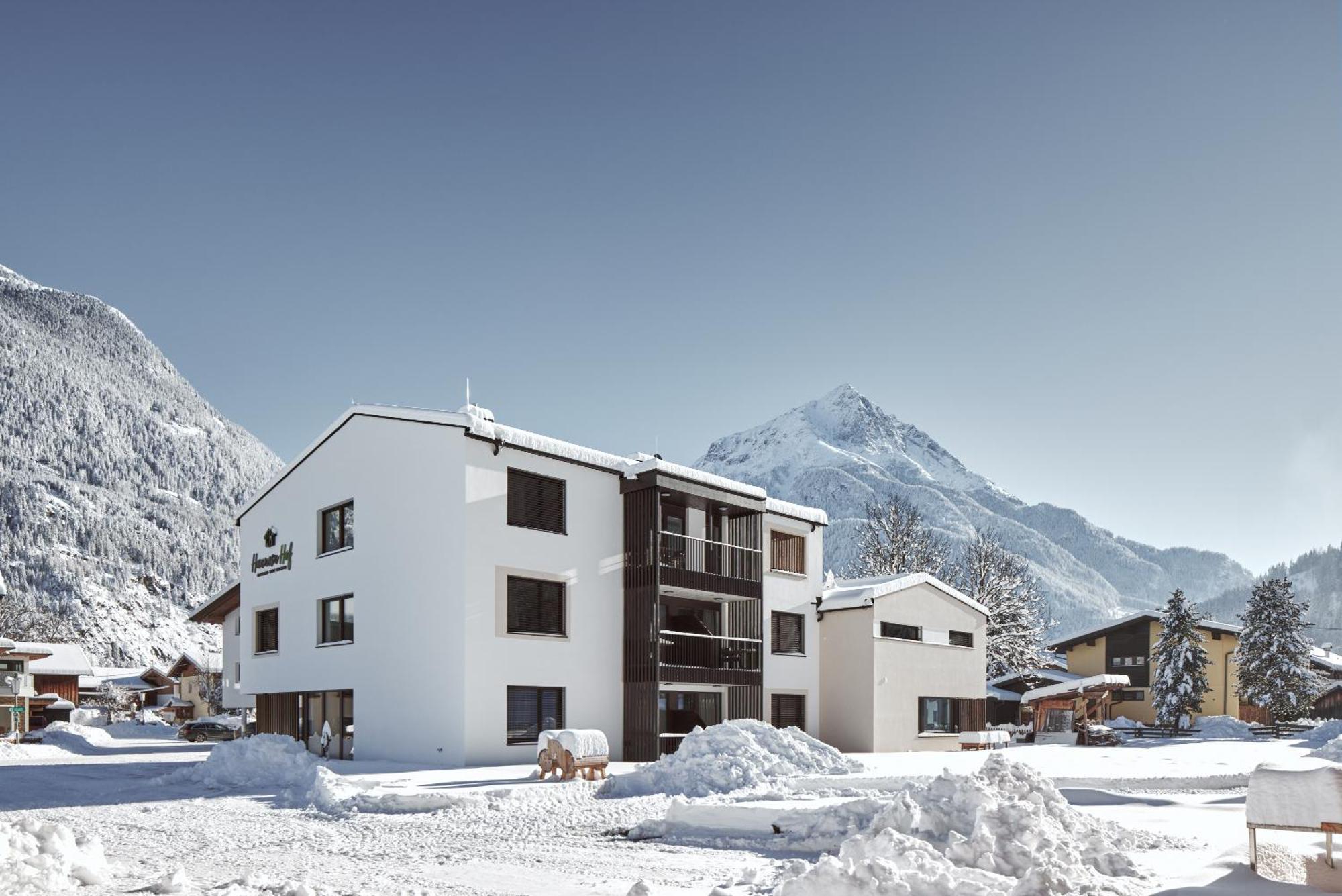Hannesnhof Längenfeld Exteriör bild
